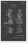 Siam Sue Victrola Gramophone Patent Print Art