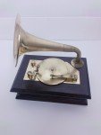 Vintage ENESCO Gramophone Music Box - "Fur Elise