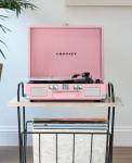 Crosley Cruiser Blush Vinyl Record Player
