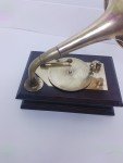 Vintage ENESCO Gramophone Music Box - "Fur Elise