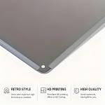 Retro National Vinyl Record Player Wall Sign