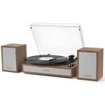 Vintage Bluetooth Turntable with External Speakers