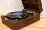 Thorens Portable Gramophone - Restored and Ready