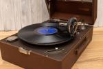 Thorens Portable Gramophone - Restored and Ready
