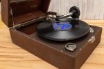 Thorens Portable Gramophone - Restored and Ready