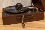 Thorens Portable Gramophone - Restored and Ready