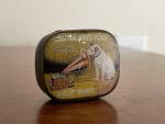 Vintage His Master’s Voice Gramophone with Needles