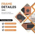 Vintage 3-Speed Gramophone with Built-In Speakers