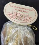 Victrola Gramophone Player Ornament Red Gold Gift