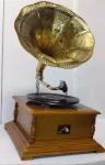 Vintage Wind-Up Gramophone | HMV Phonograph Player