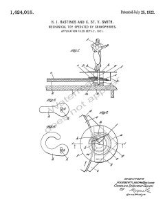 Tango Two Victrola Gramophone Toy Patent Print