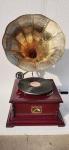 Vintage Gramophone Phonograph - Fully Functional Player