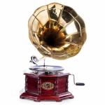 His Master's Voice Antique Tabletop Gramophone