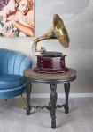 His Master's Voice Antique Tabletop Gramophone