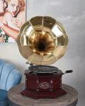 His Master's Voice Antique Tabletop Gramophone