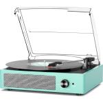 Bluetooth Vintage Vinyl Player with Stereo Speakers