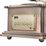 Vintage Mini Gramophone Stereo Speaker with Bluetooth