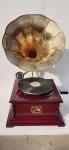 Antique HMV Wind-Up Gramophone - Limited Edition