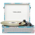 Retro Bluetooth Vinyl Record Player with Speakers