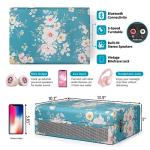 Retro Bluetooth Vinyl Record Player with Speakers