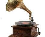 Vintage HMV Gramophone - Functional Wind-Up Phonograph