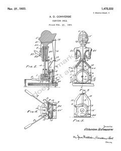 Siam Sue Victrola Gramophone Toy Patent Print