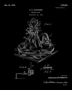 Siam Sue Victrola Gramophone Toy Patent Print