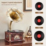 Bluetooth Retro Gramophone Player with Hi-Fi Sound