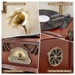 Bluetooth Retro Gramophone Player with Hi-Fi Sound