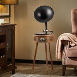 Italian Style Bluetooth Gramophone Record Player