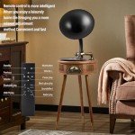 Italian Style Bluetooth Gramophone Record Player