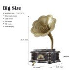 Artisam Retro Gramophone with Bluetooth & FM Radio