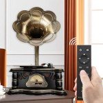 Artisam Retro Gramophone with Bluetooth & FM Radio