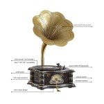 Artisam Retro Gramophone with Bluetooth & FM Radio