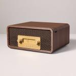 Vintage 3-in-1 Vinyl Record Player with Wood Finish