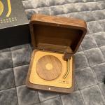 Vintage Style Gramophone Record Player Music Box