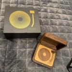 Vintage Style Gramophone Record Player Music Box