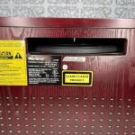 Vintage Mahogany Record Player with Radio and CD