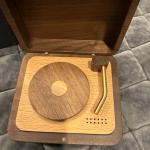 Vintage Style Gramophone Record Player Music Box
