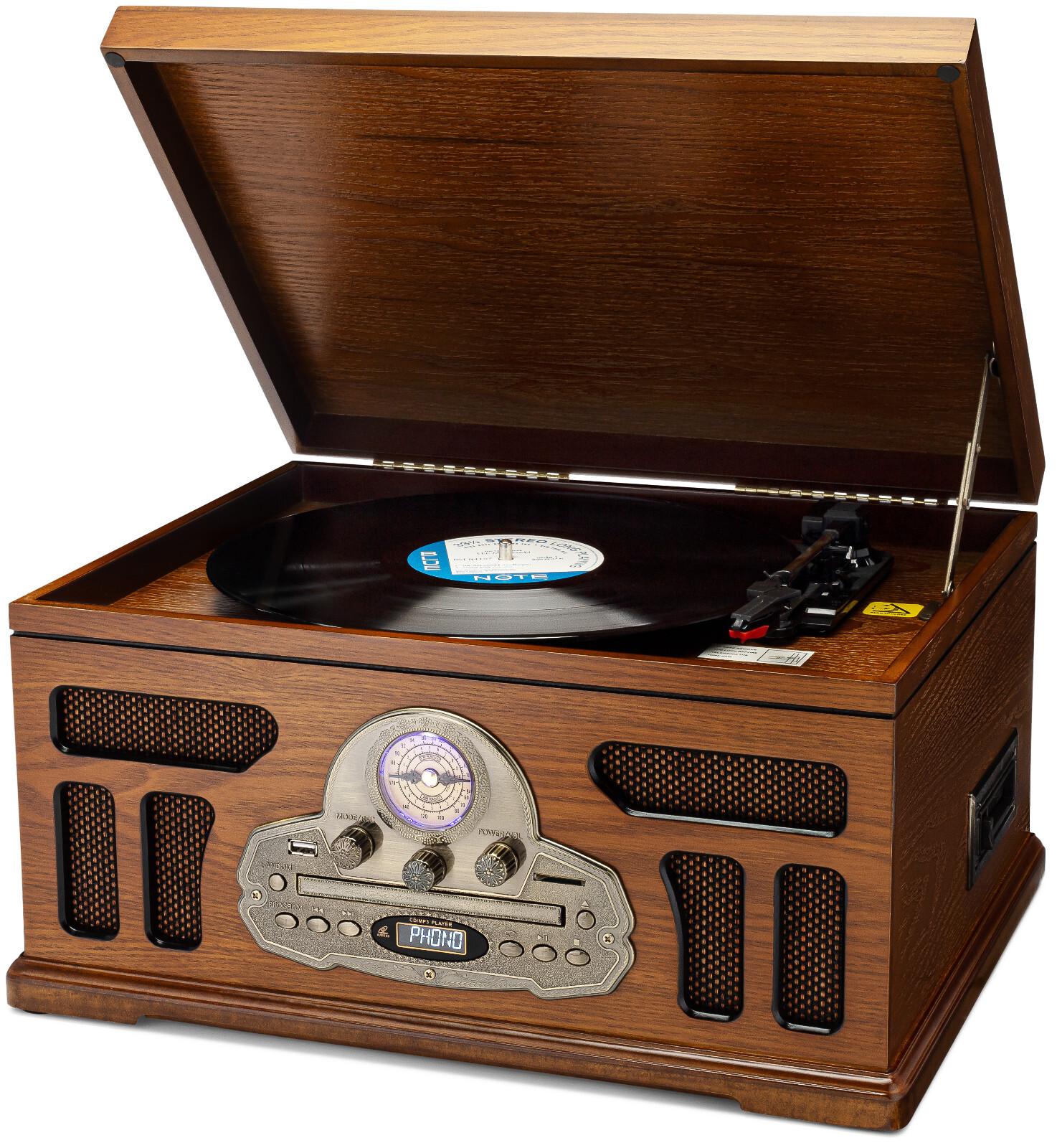 SoundBeast All-in-One Bluetooth Record Player