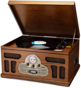 SoundBeast All-in-One Bluetooth Record Player