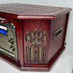 Memorex Vintage Style Record Player and Radio