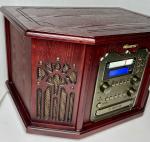 Memorex Vintage Style Record Player and Radio