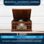 SoundBeast All-in-One Bluetooth Record Player