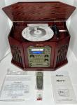 Memorex Vintage Style Record Player and Radio