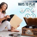 SoundBeast All-in-One Bluetooth Record Player