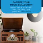 SoundBeast All-in-One Bluetooth Record Player