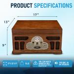 SoundBeast All-in-One Bluetooth Record Player