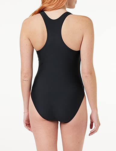 Zoggs Women's Coogee Sonicback Ecolast Swimwear, Black, 40 UK