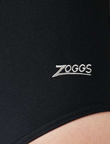 Zoggs Women's Coogee Sonicback Ecolast Swimwear, Black, 40 UK
